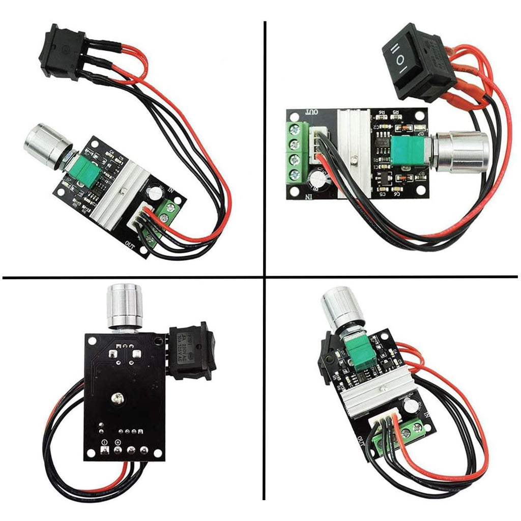 DC Motor Speed Controller PWM 1203BB 6V 12V 24V 3A 80W