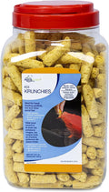 Koi Krunchies Fish Food Large 1.1 lbs / 400 g for Hand Feeding in Pond Water Feature, 81000