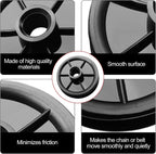144c56 Idler Pulley for Garage Door Accessorie，2 piece