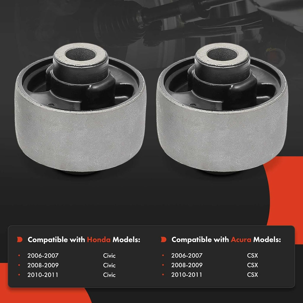 A-Premium Front Forward Lower Control Arm Bushing Kit