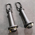 Power Cage Squat Rack Home Gym Accessory, Fits 3x3 Rack with 1" Hole