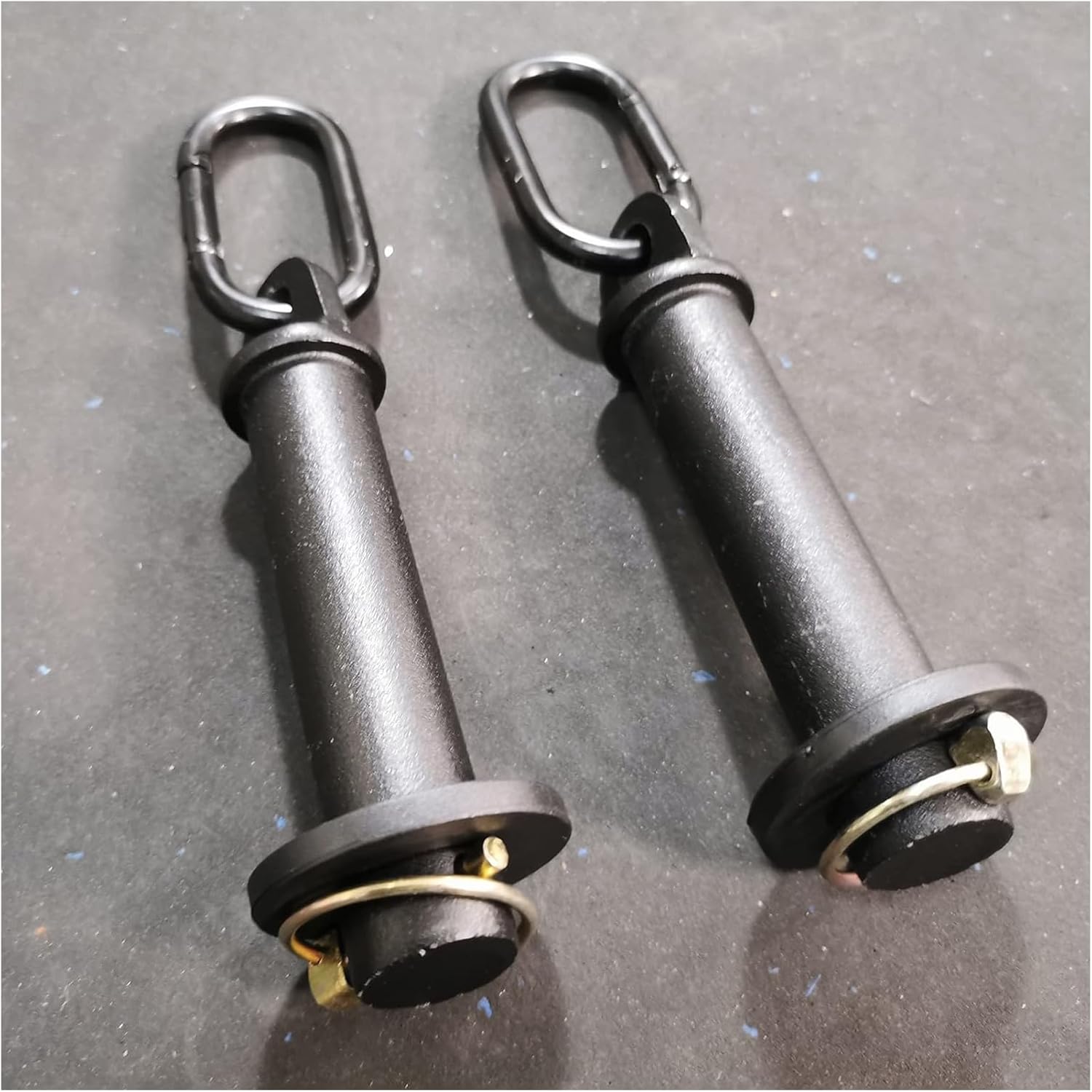 Power Cage Squat Rack Home Gym Accessory, Fits 3x3 Rack with 1" Hole