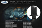 YAOPEI Blower Motor Resistor YH-1715 Replaces 3F2Z-18591-AA for Ford