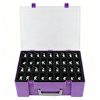 Miniature Storage Figure Case, Purple, 108 Slot