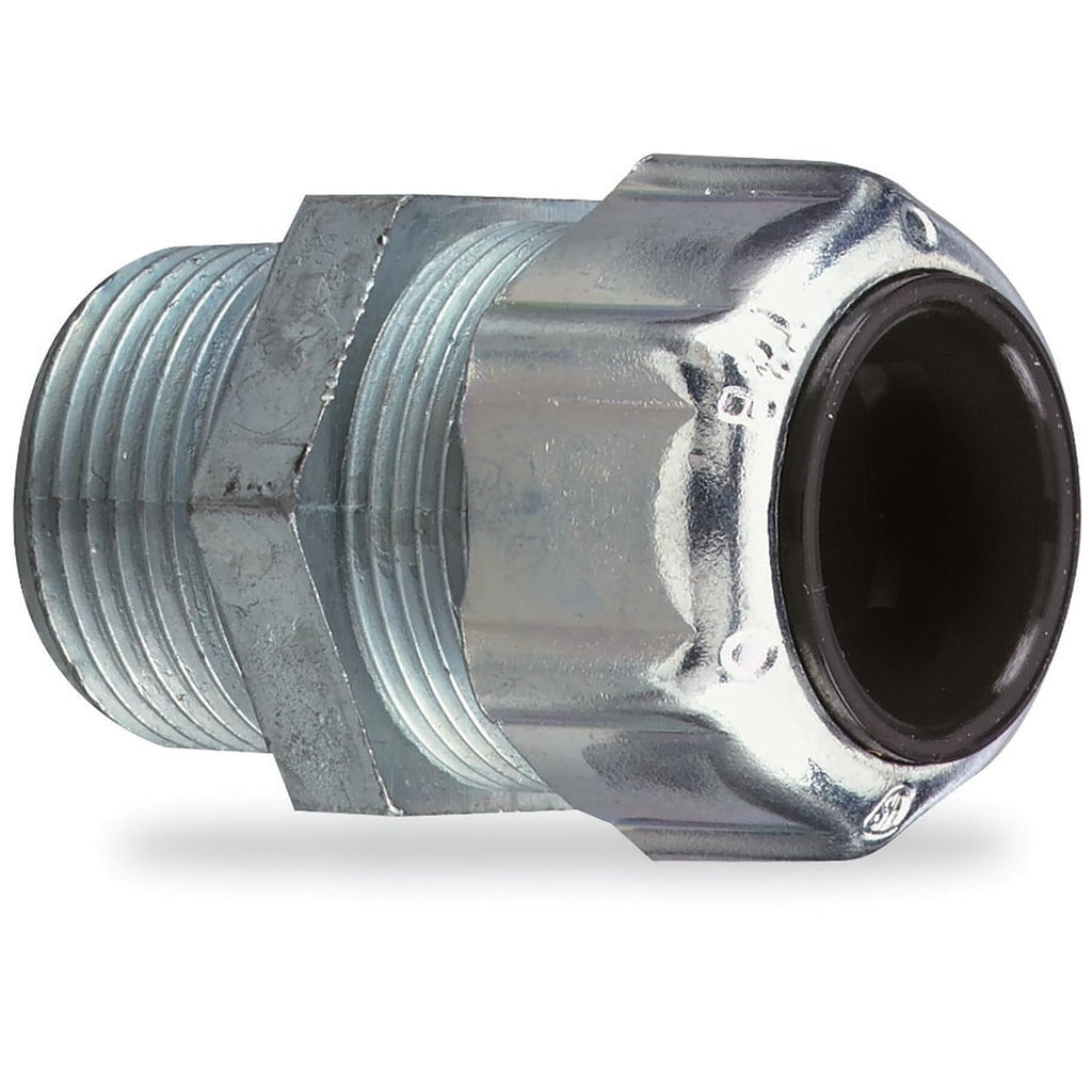 Thomas & Betts Liquidtight Strain Relief Cord Connector, 1/2 in, 25 Pack