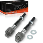 A-Premium Front Inner Tie Rod End, Compatible with Honda