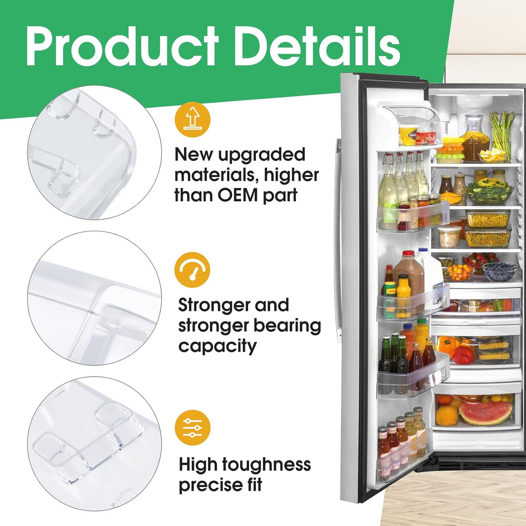 [2026] WR71X38318 WR71X24428 Refrigerator Door Shelf Bin for GE