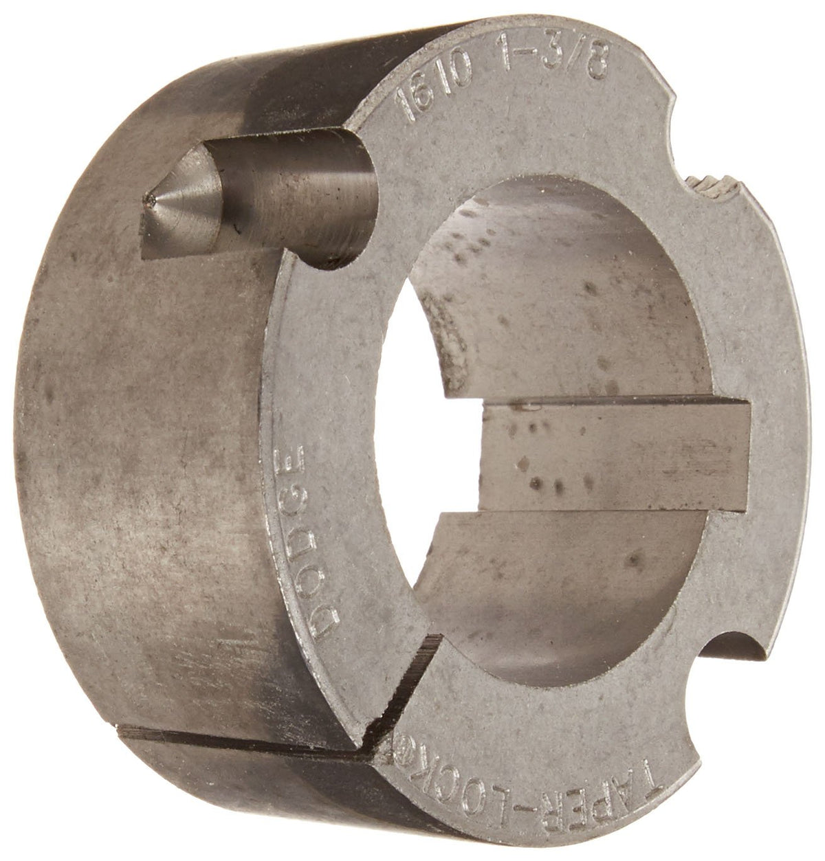 Gates 1610 1.3/8 Taper-Lock Bushing, 1-3/8" Bore, 1.0" Length, 1.6" Max Bore