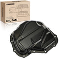 A-Premium Engine Oil Pan Sump with Drain Plug Compatible with Hyundai