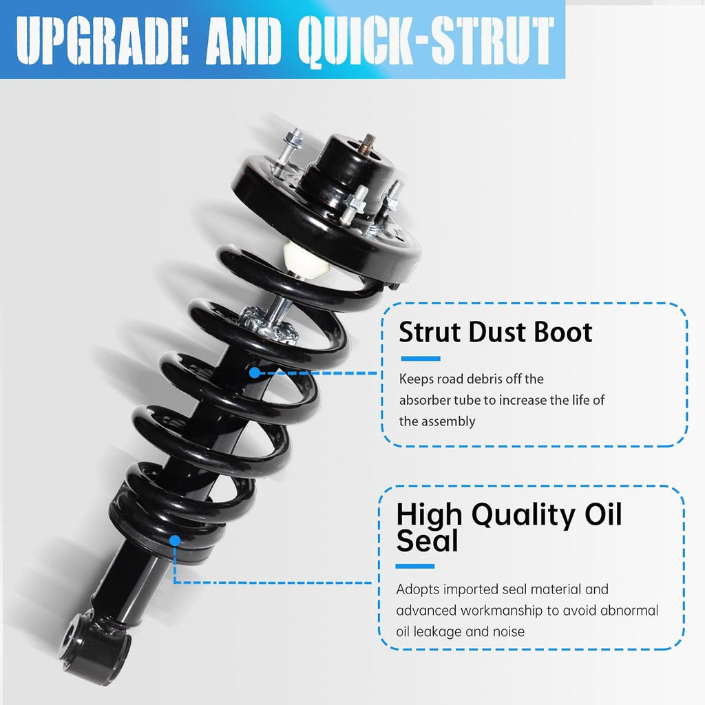 Rear Struts Replacement for Ford Expedition 2007-2012 Lincoln Navigator