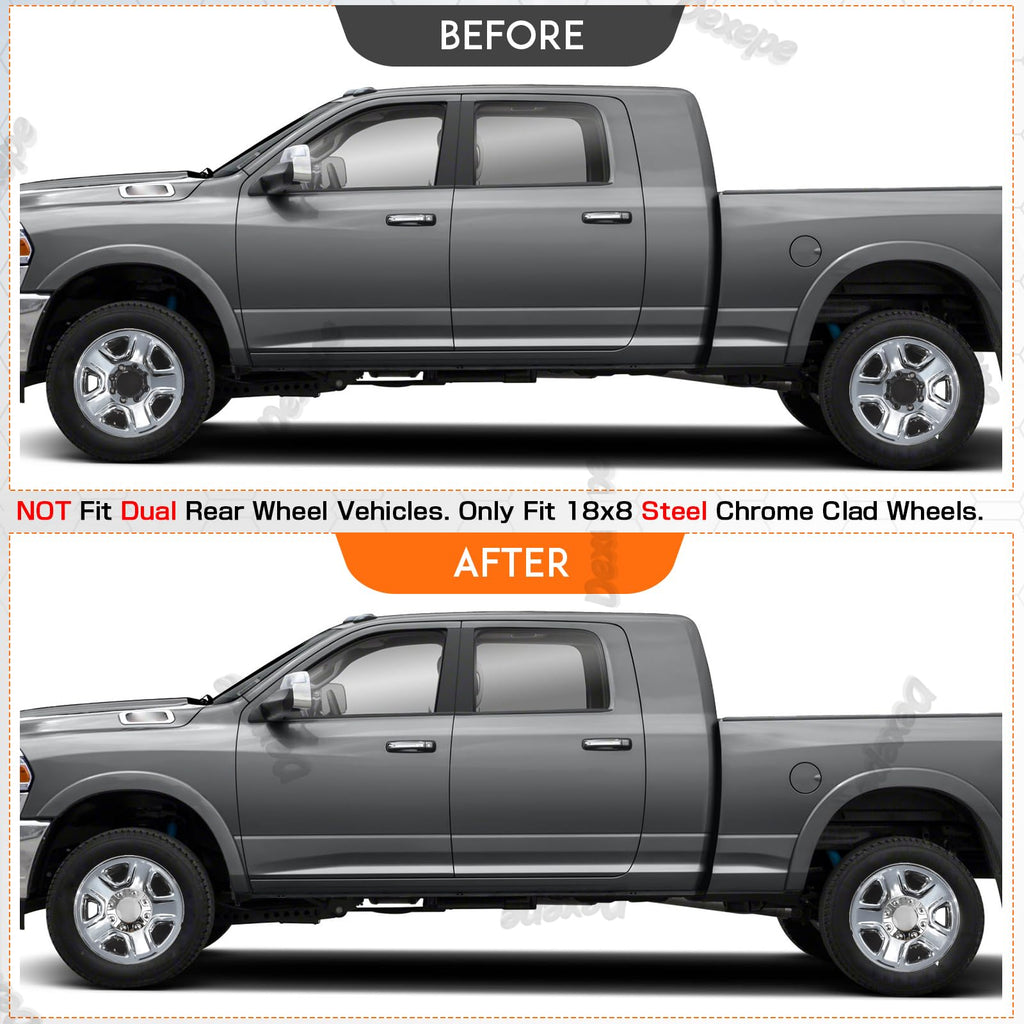 Wheel Center Cap Fit for Dodge Ram 2500 3500 SRW 2019-2026
