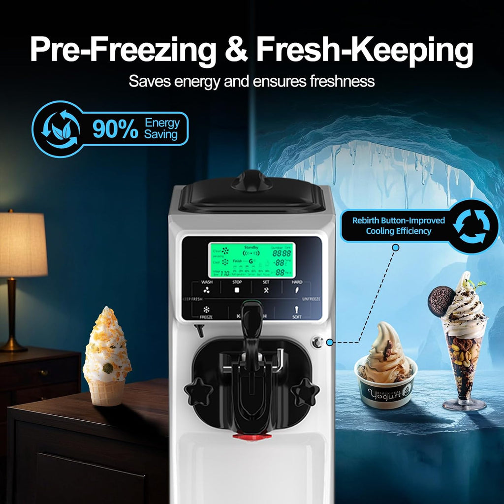Soft Serve Ice Cream Machine ETL