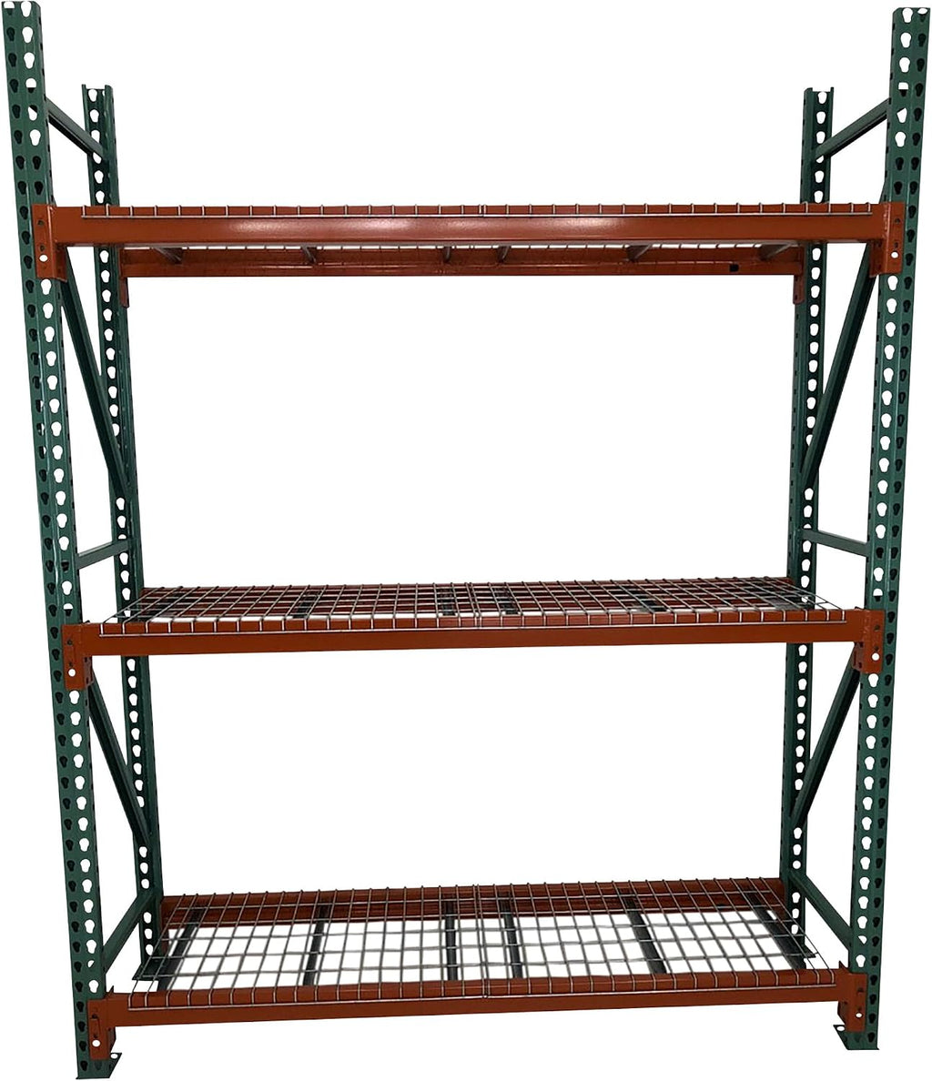 AK Industrial Teardrop Pallet Rack Beam - 144in.L, Model Number AK-RBI-144-6