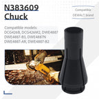 N383609 Collet Chuck 1/4″ Fits DeWalt DWE4887 DWE4887N DCG426M2