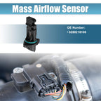 uxcell Car Mass Air Flow Sensor Replacement No.0280218108 for Volvo XC90 2003-2006