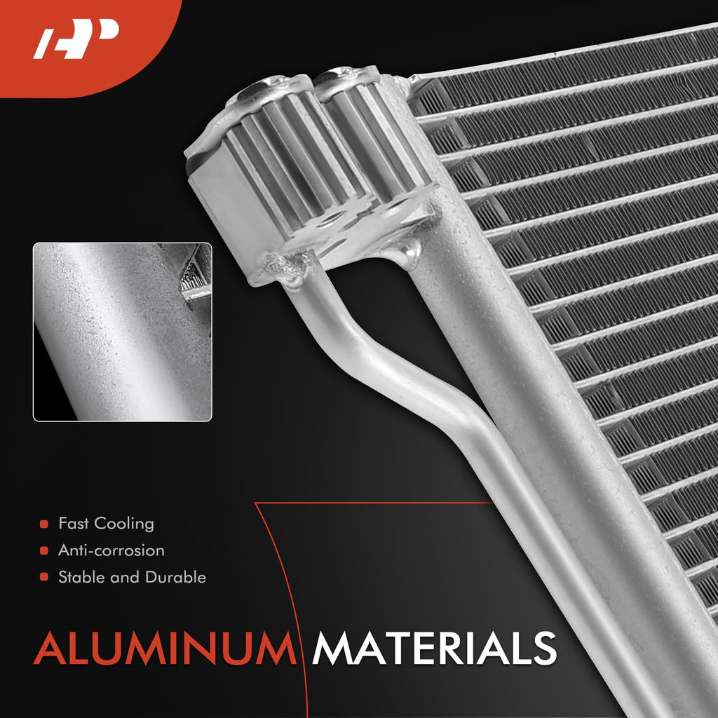 A-Premium Air Conditioning Condenser Compatible with BMW