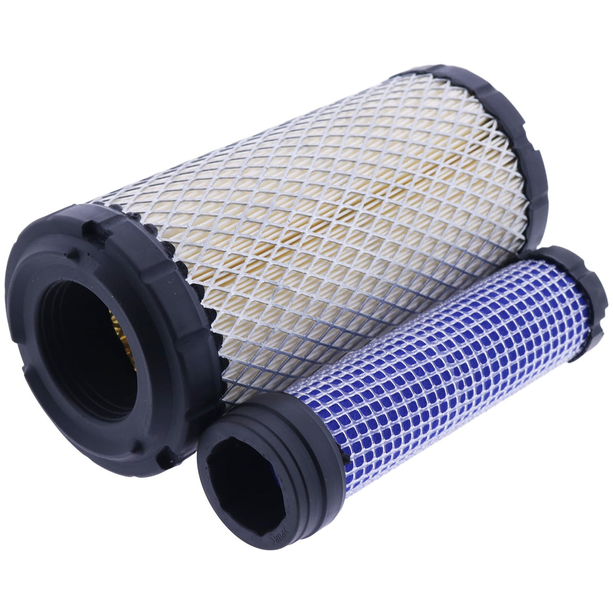 FridayParts Air Filter Kit 6673752 6673753 Compatible for Bobcat 319 320 321 322 323 324 418 E08 E10 E14 E16 E17 E19 E20 E25 E26 Replacement