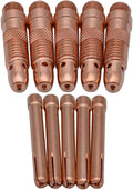 TIG Collet Body 10N31 (1/16") & Collet 10N23 Fit TIG Welding Torch 17 18 26
