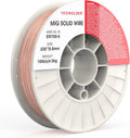 MIG Welding Wire, ER70S-6 Solid Carbon Steel | 0.030 in, 10 lb spool with high feedability, smooth, consistent wire