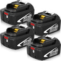 4Pack 8000mAh BL1860B Replacement for Makita 18V Battery