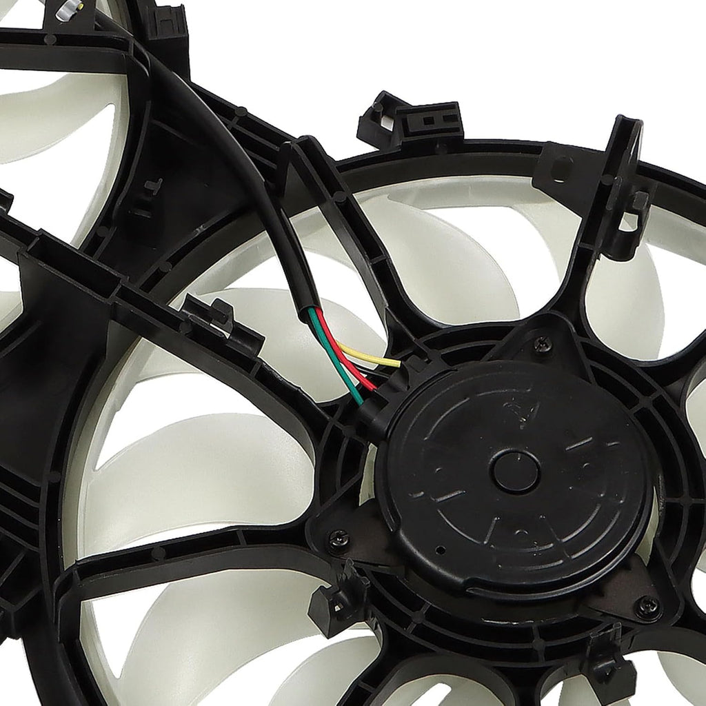WFLNHB Radiator Cooling Fan Replacement for Nissan Altima 2007-2018 Replacement for Nissan Maxima 2016-2021 21481JA000
