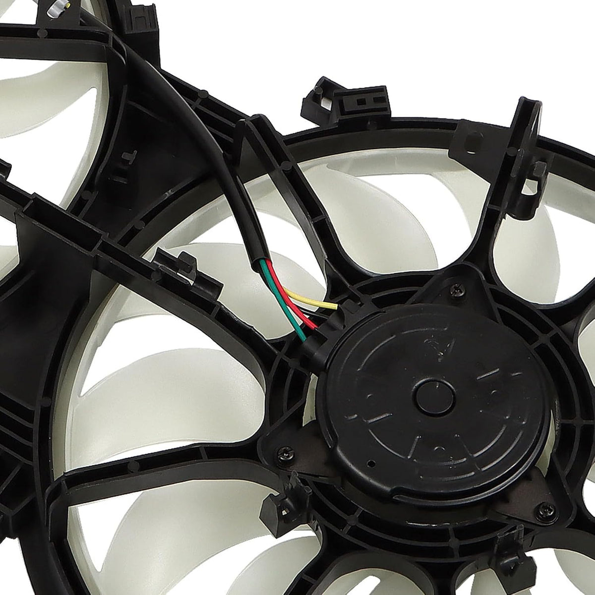 WFLNHB Radiator Cooling Fan Replacement for Nissan Altima 2007-2018 Replacement for Nissan Maxima 2016-2021 21481JA000