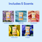 Foaming Hand Soap Refill Tablets, 20-Pack, Variety Scents