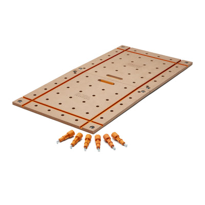 Centipede T-Track Workbench - 20mm Dog Hole MFT Work Bench Table Top