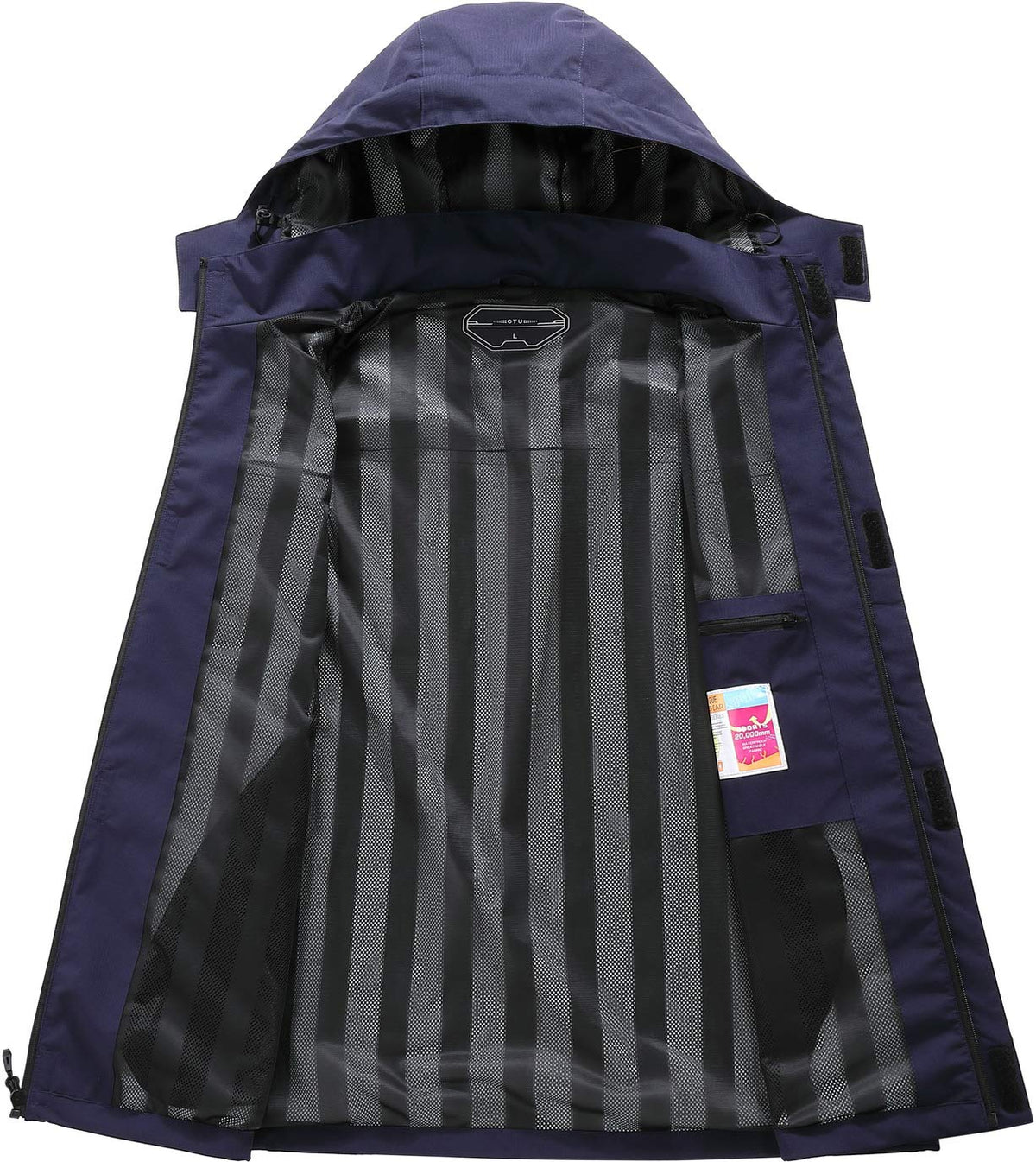 Men's Waterproof Rain Jacket