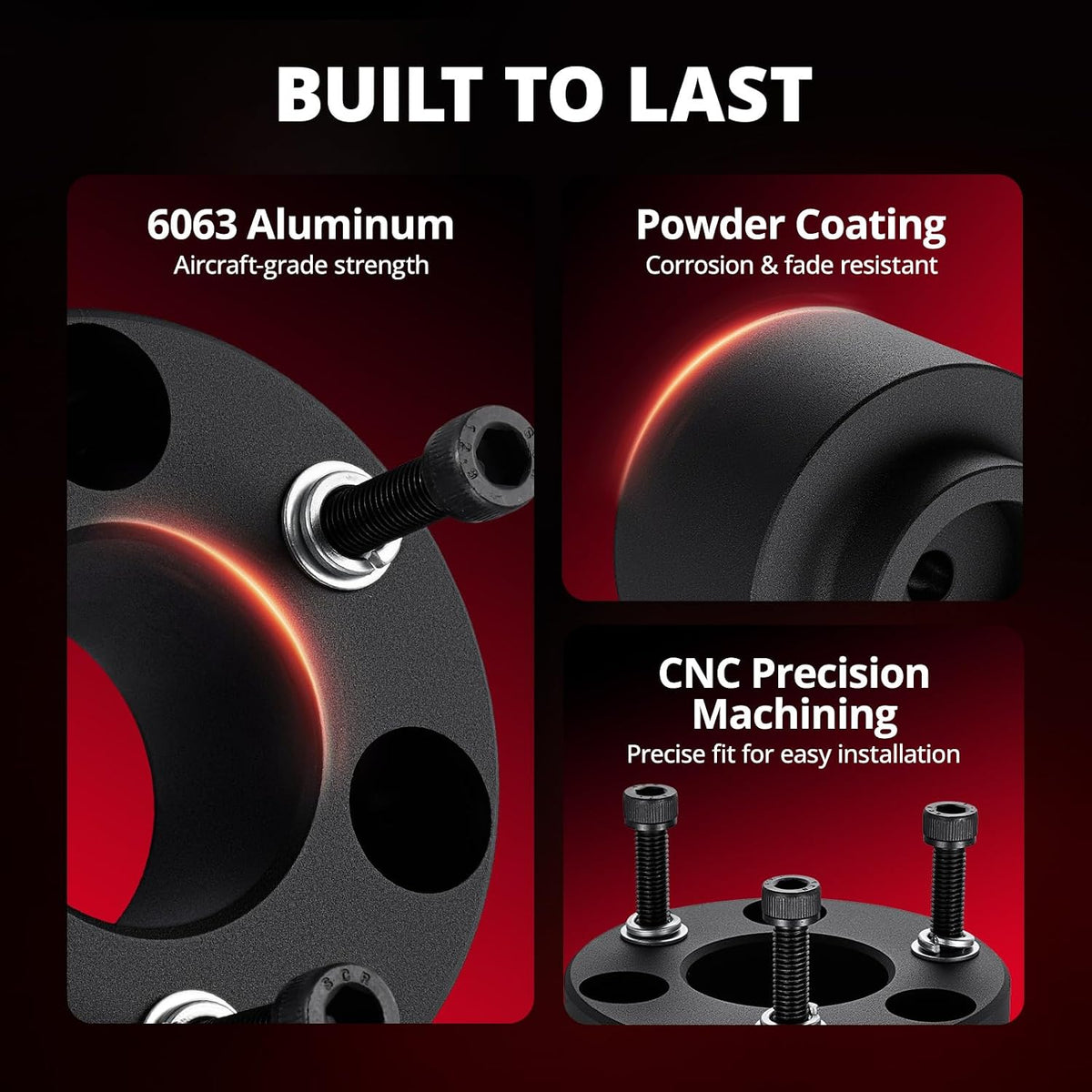EVIL ENERGY 3" Front and 2" Rear Leveling Lift Kit for 2006-2024 Ram 1500