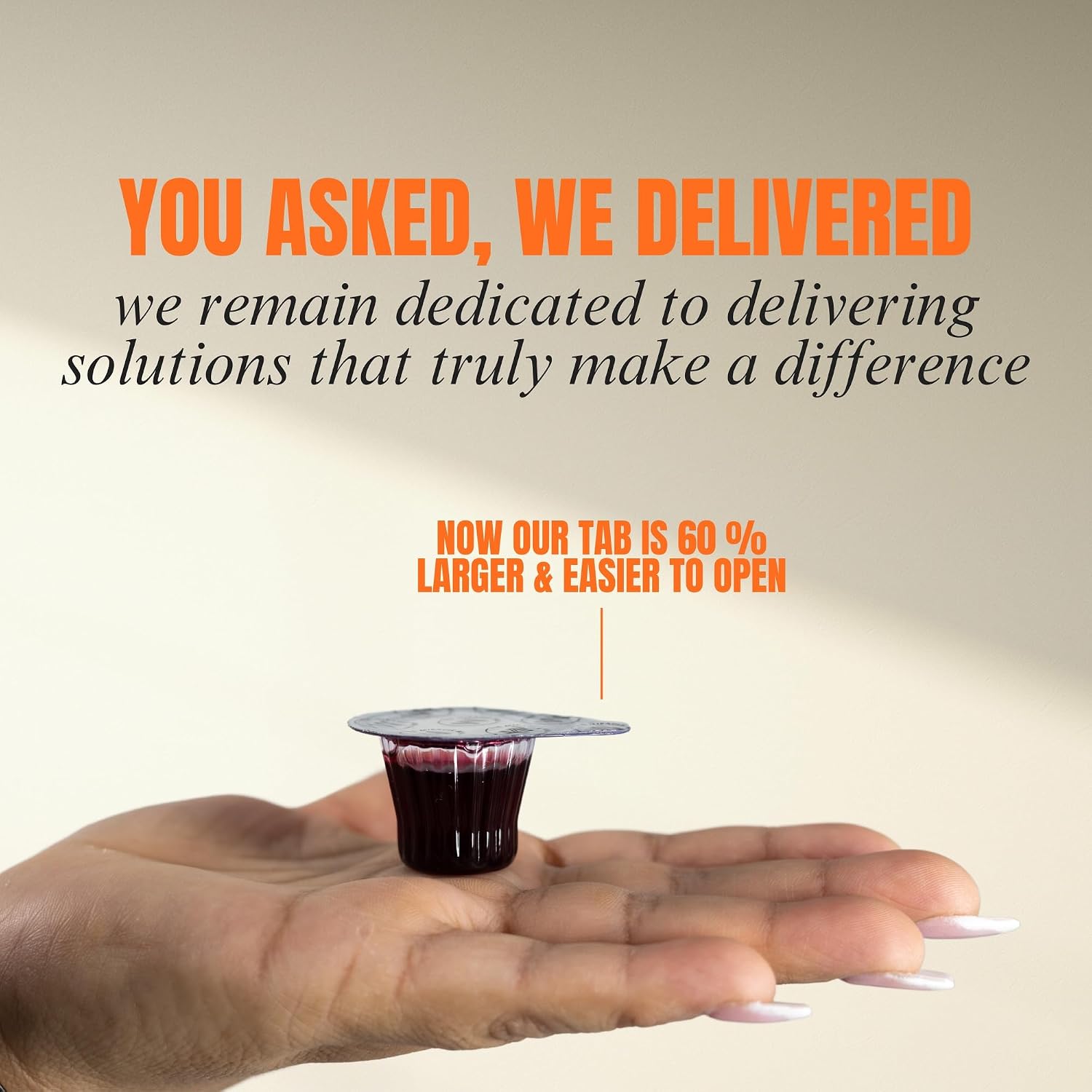 DISCOVERY PRODUCT Prefilled Communion Cups & Wafer Set, Larger Tab,Box 100
