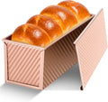 Pullman Loaf Pan with Lid, 13x4, Nonstick Sandwich Bread Loaf Pan