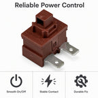 Power Switch Replacement for Bissell PowerForce Vacuum Cleaners