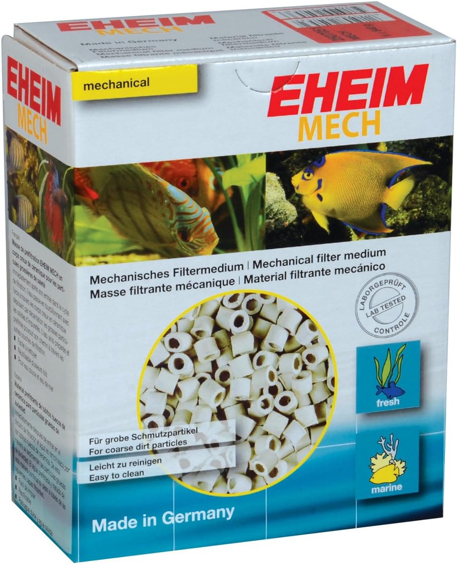Mech Ceramic Rings Biological Media 1lt