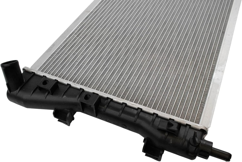 TRQ Radiator Assembly Aluminum Core Cross Flow