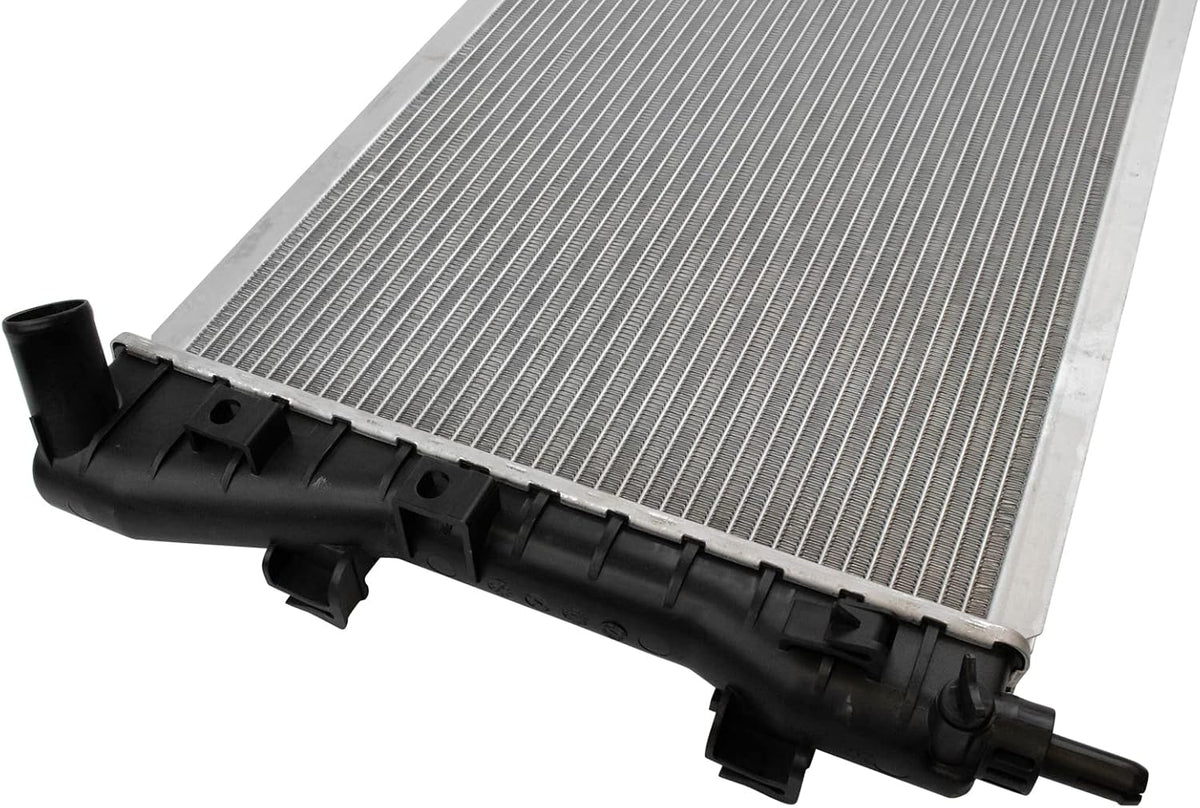 TRQ Radiator Assembly Aluminum Core Cross Flow