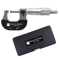 Brown & Sharpe 0-1" Outside Micrometer, 0.001" Graduation, Carbide Faces