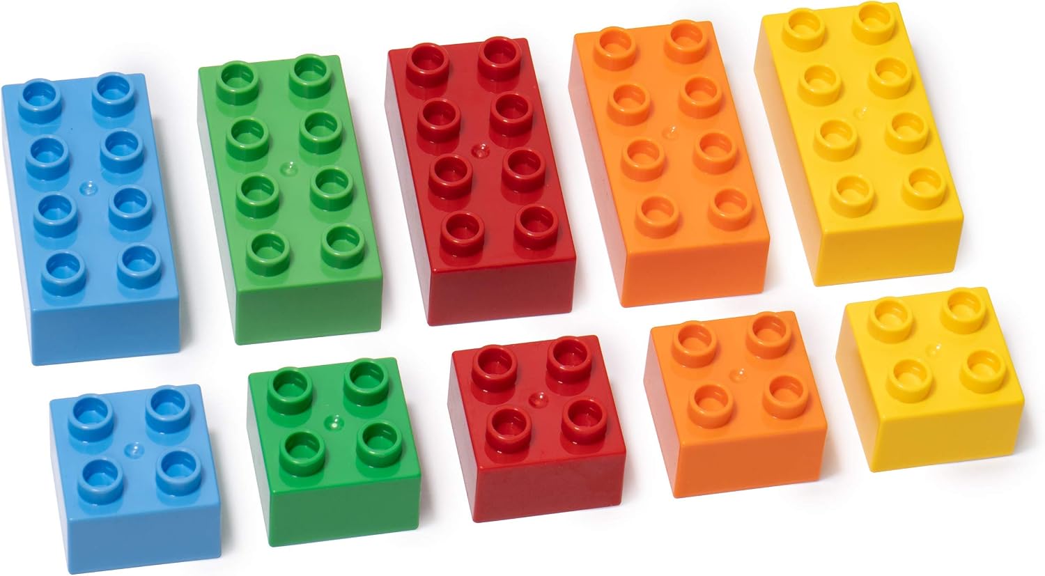 Big Building Blocks for Kids - STEM Toy - Classic Large Building Bricks - Compatible with All Major Brands - for