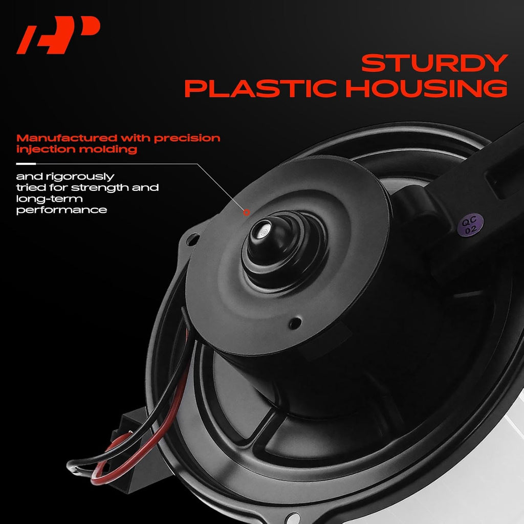 A-Premium Front HVAC Heater Blower Motor with Fan Cage