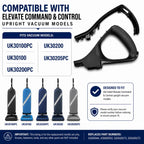 Replacement Handle Set for Oreck Elevate Command & Control Vacuums