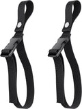 Boat Fender Line Holder,Adjustable Straps (Fully Extends to 43cm),Fits Rails up to 2",Durable Plastic Snap,Heavy-Duty