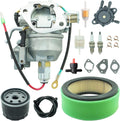CV730S Carburetor Compatible with Kohler CV740S 25HP 27HP Command PRO Engine Carb with Air filter Tune-Up kit Replace KH-24 853 102-S