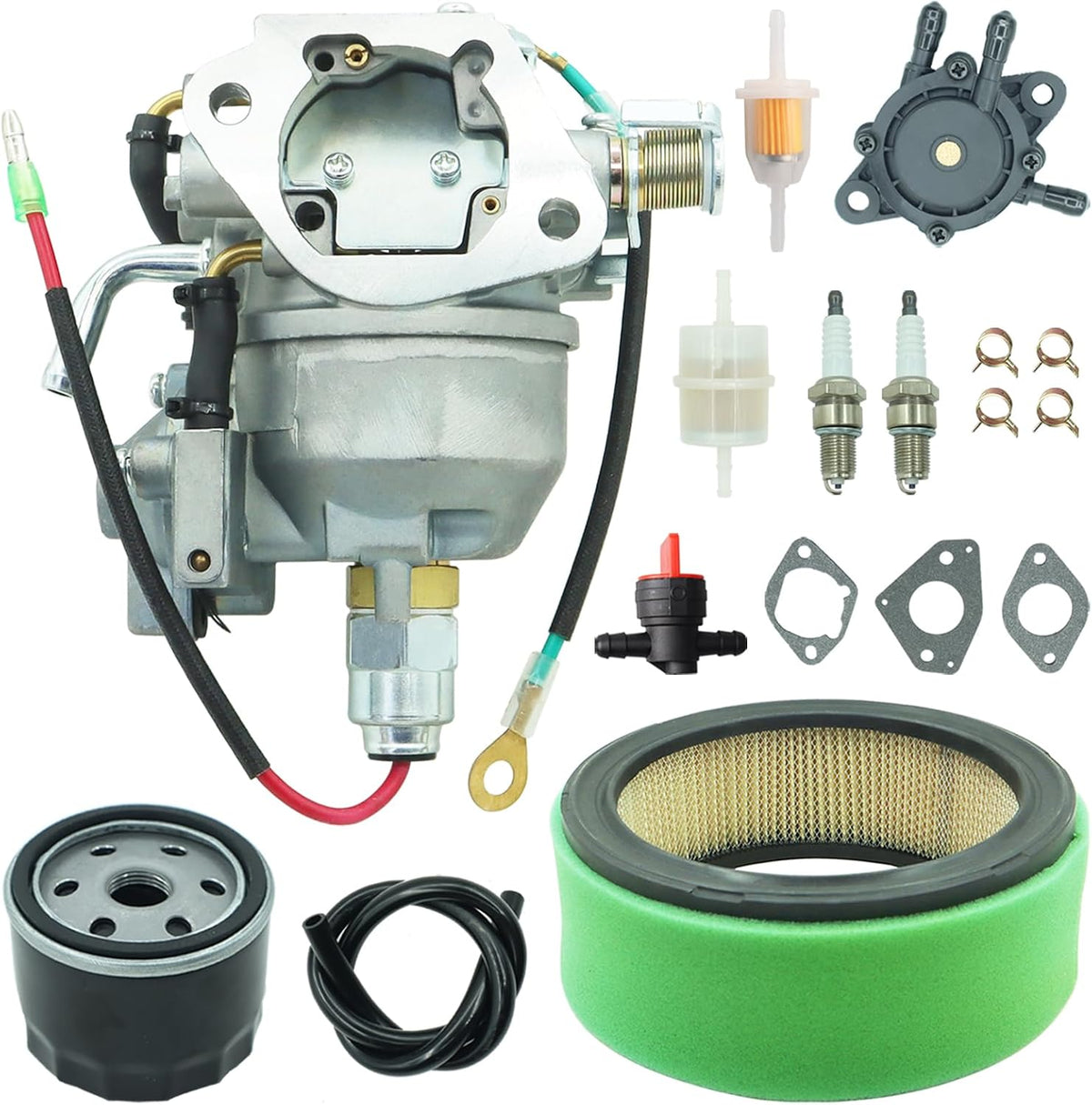 CV730S Carburetor Compatible with Kohler CV740S 25HP 27HP Command PRO Engine Carb with Air filter Tune-Up kit Replace KH-24 853 102-S