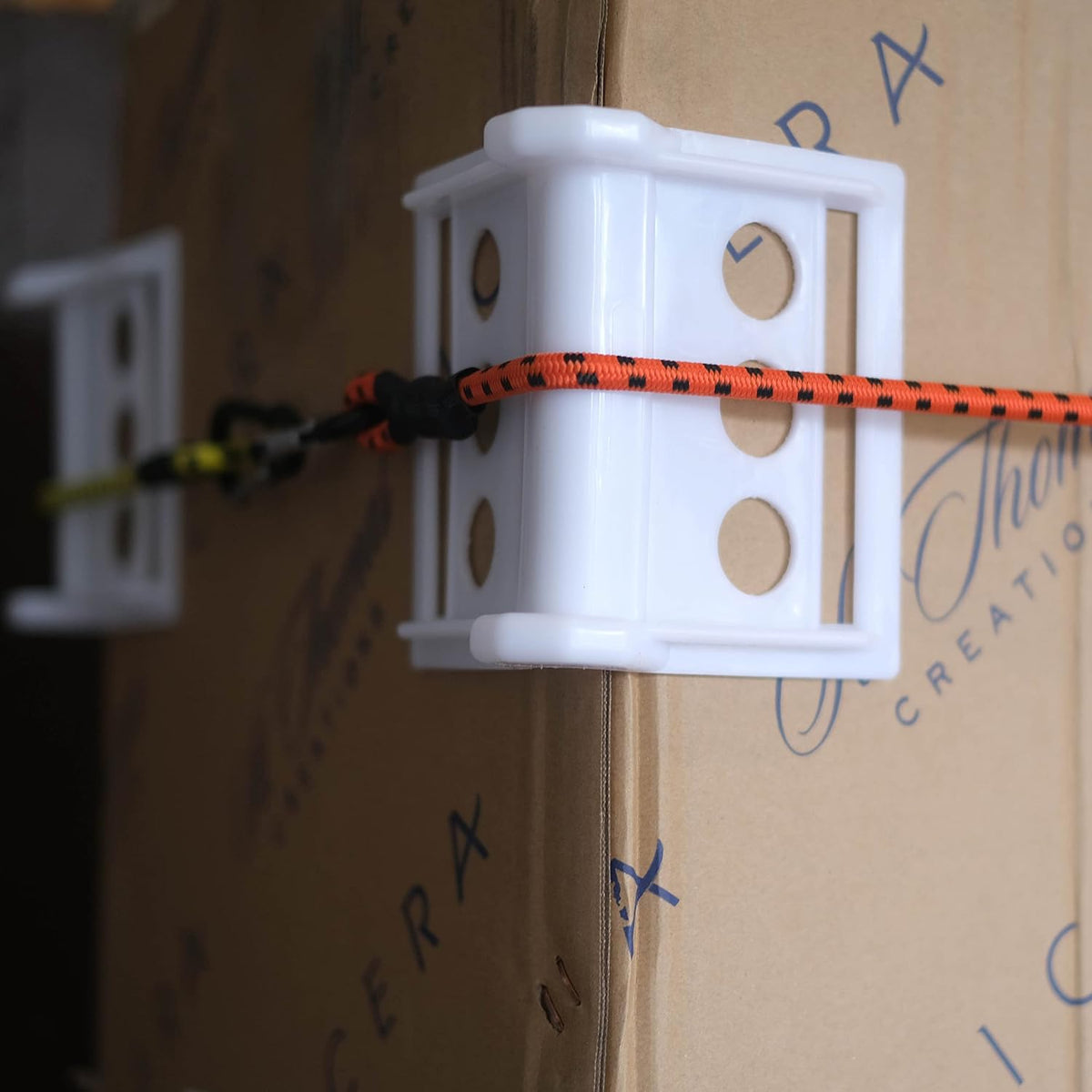 Cargo Edge Protectors White 10 Pack - Corner Protector Cargo Strap Protectors, Corner Strap Protector