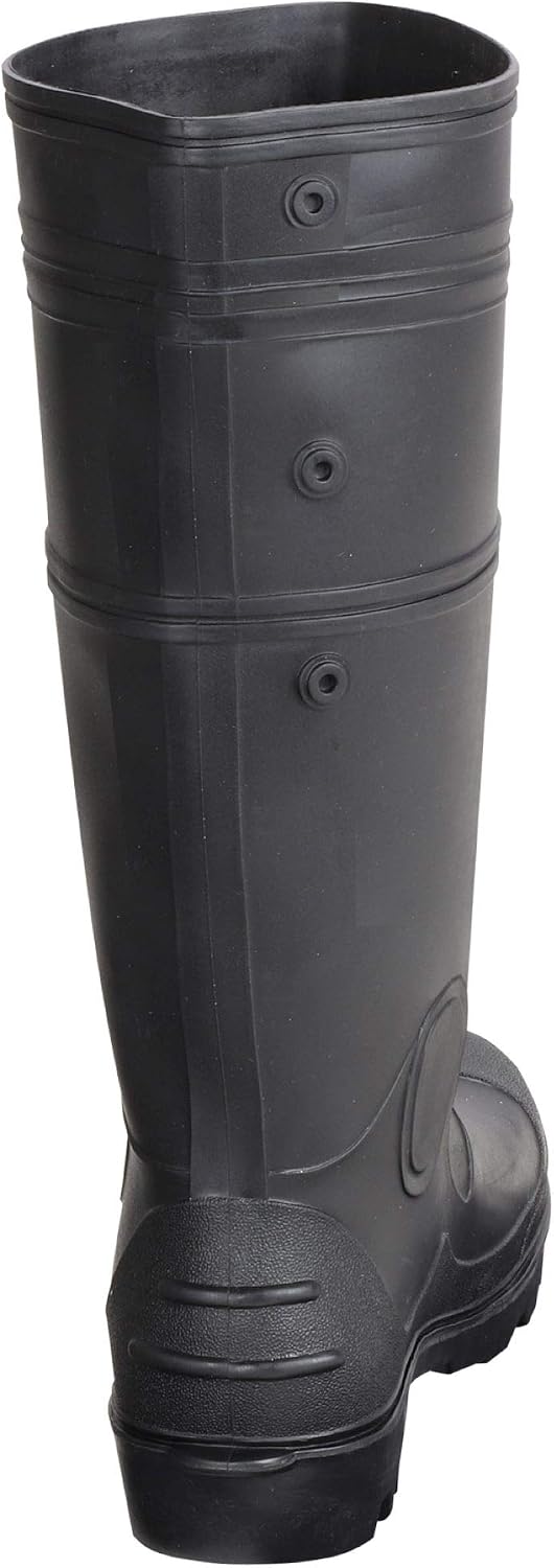 CLC Custom Leathercraft Climate Gear R230 Over The Sock Black PVC Rain Boot