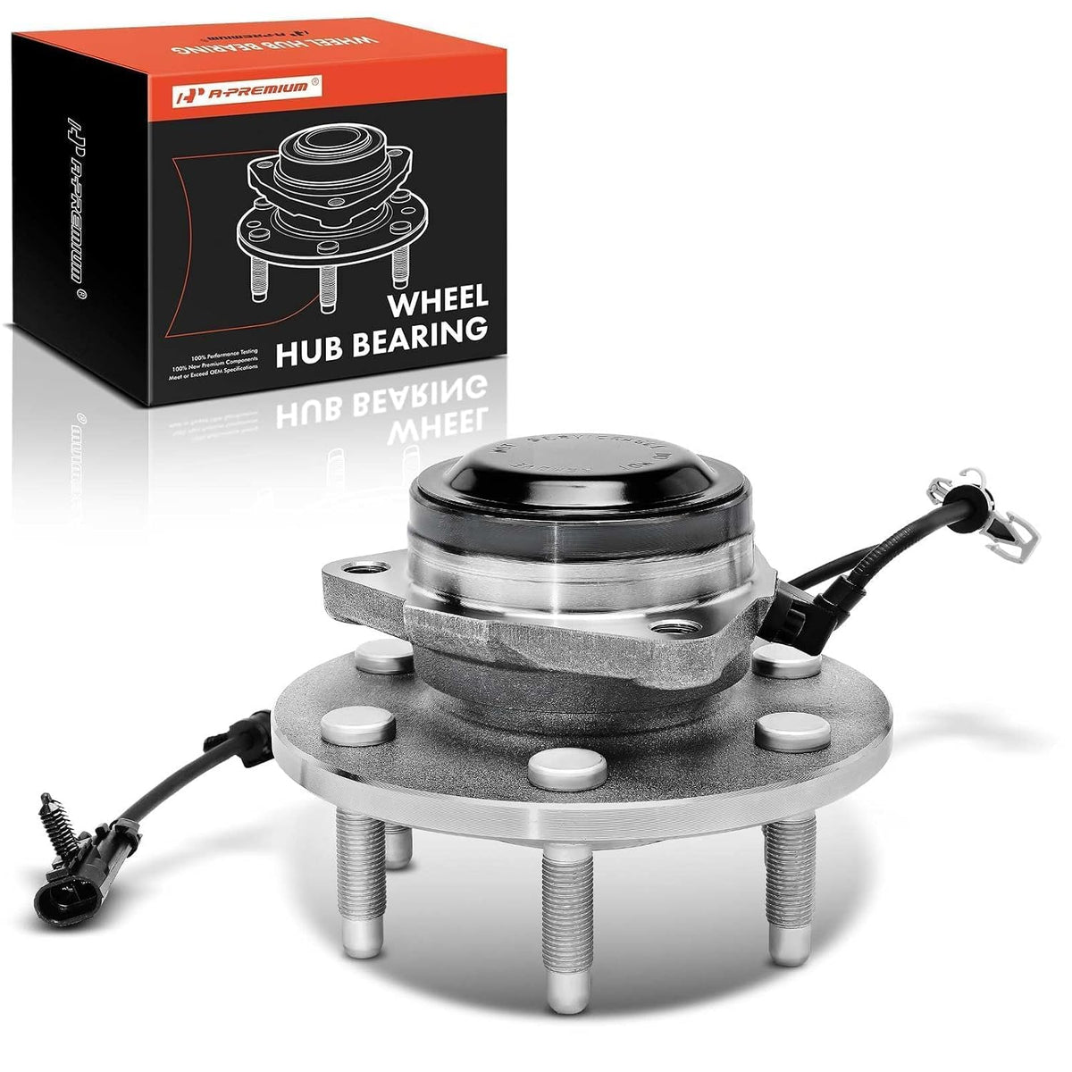 A-Premium Front Wheel Bearing Hub Assembly for Chevy Silverado 1500 99-06