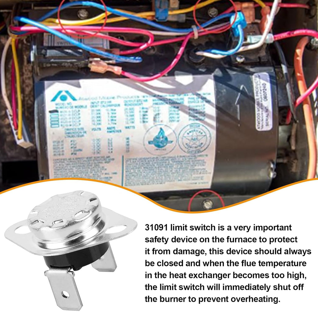 31091 Limit Switch for Atwood/Dometic (2-Pack)