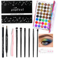 40-Color Eyeshadow Palette Eye Makeup Set (Black) | 40 Color Shade Palette All-in-One Kit Begineer Friendly Full Eye