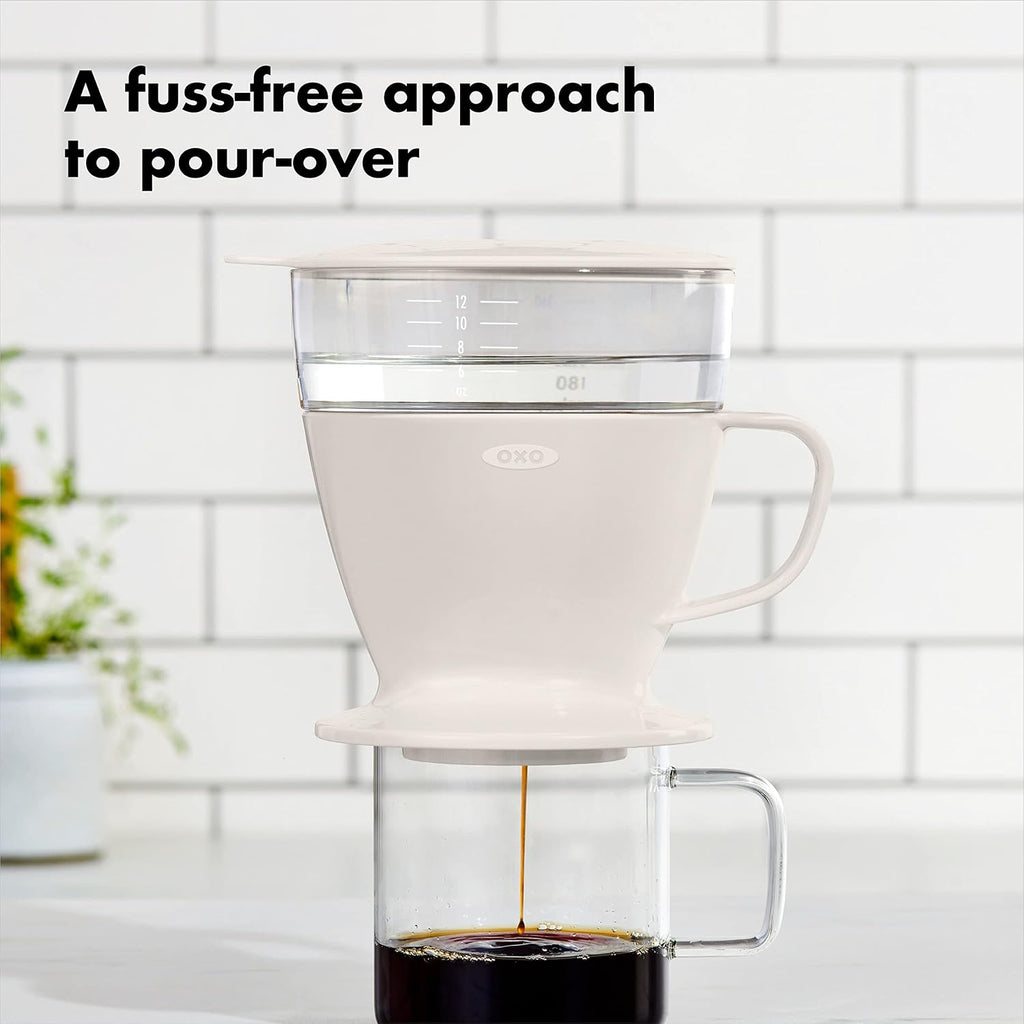 Brew Single Serve Pour-Over Coffee Maker