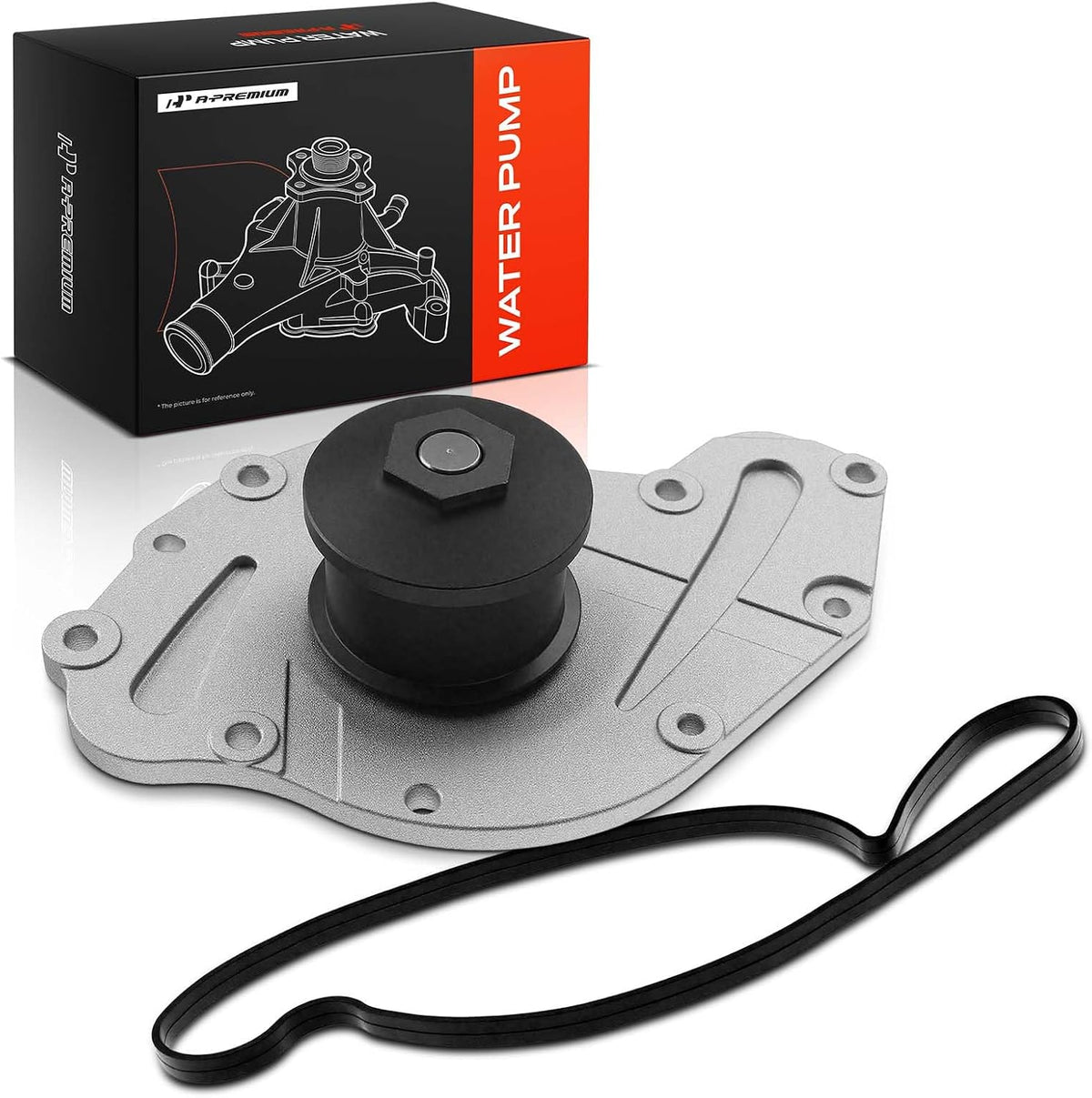 A-Premium Engine Water Pump (V6 3.5L 4.0L) Compatible with Dodge, Chrysler